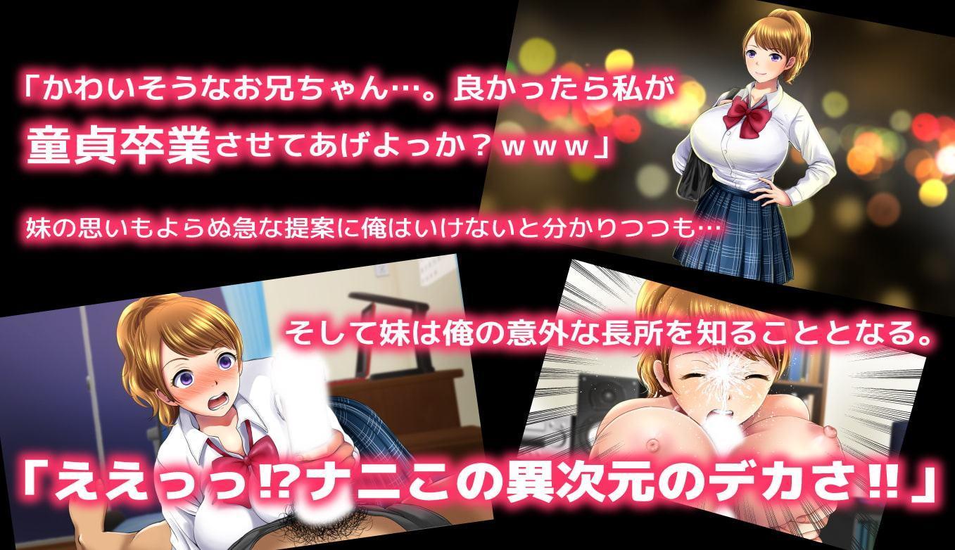 お兄ちゃんの童貞私がもらってあ・げ・る ～彼氏や家族にはナイショだよ～