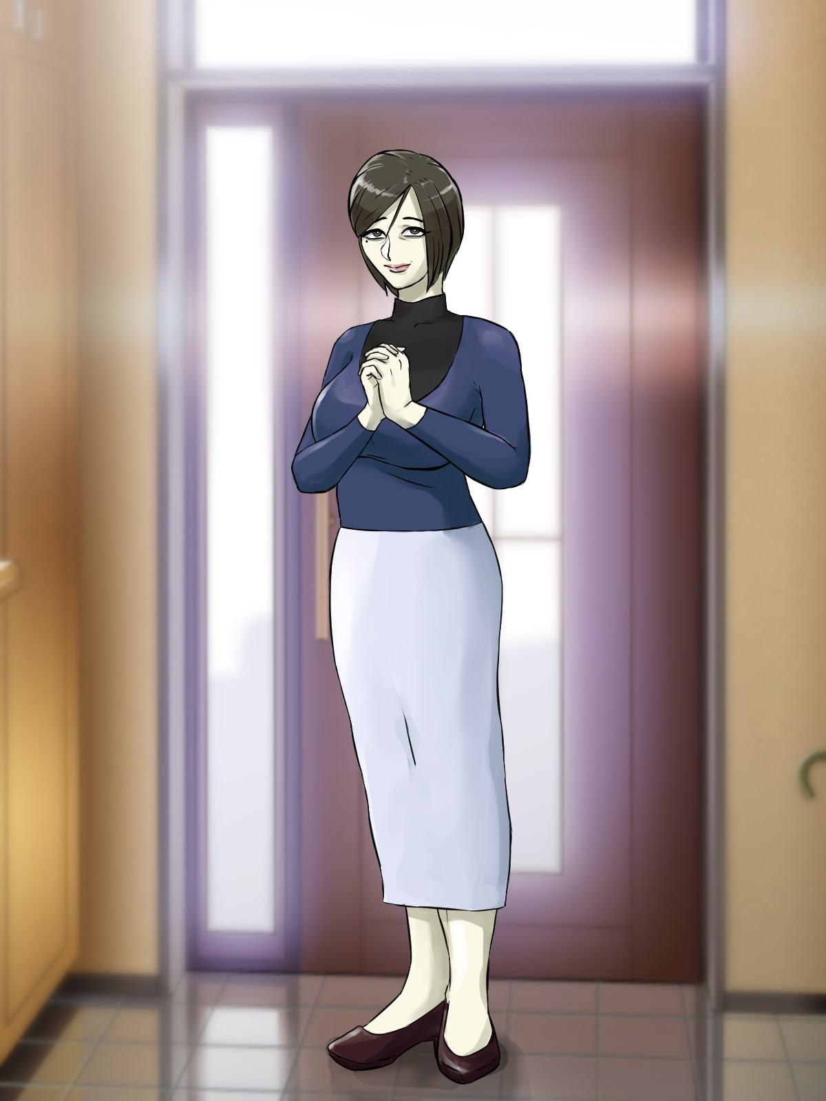 絶対入信させる宗教勧誘おばさんVS絶対入信しない男