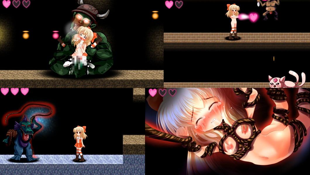 ルビィアクション! ～新米冒険者ルビィちゃん!エッチなダンジョン挑戦します!～