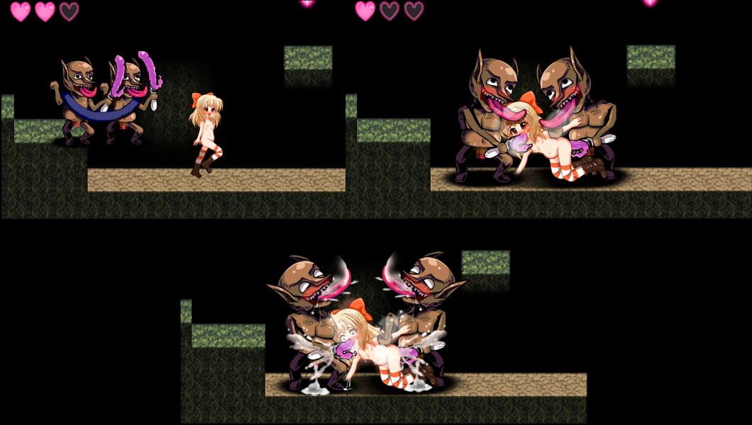 ルビィアクション! ～新米冒険者ルビィちゃん!エッチなダンジョン挑戦します!～