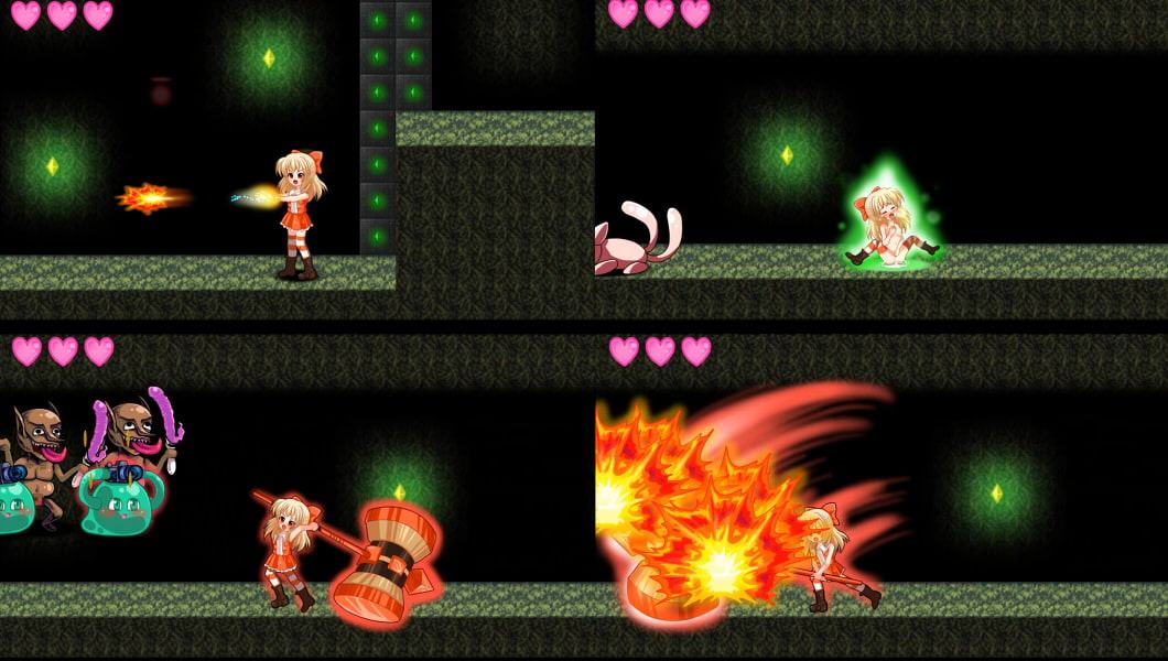 ルビィアクション! ～新米冒険者ルビィちゃん!エッチなダンジョン挑戦します!～