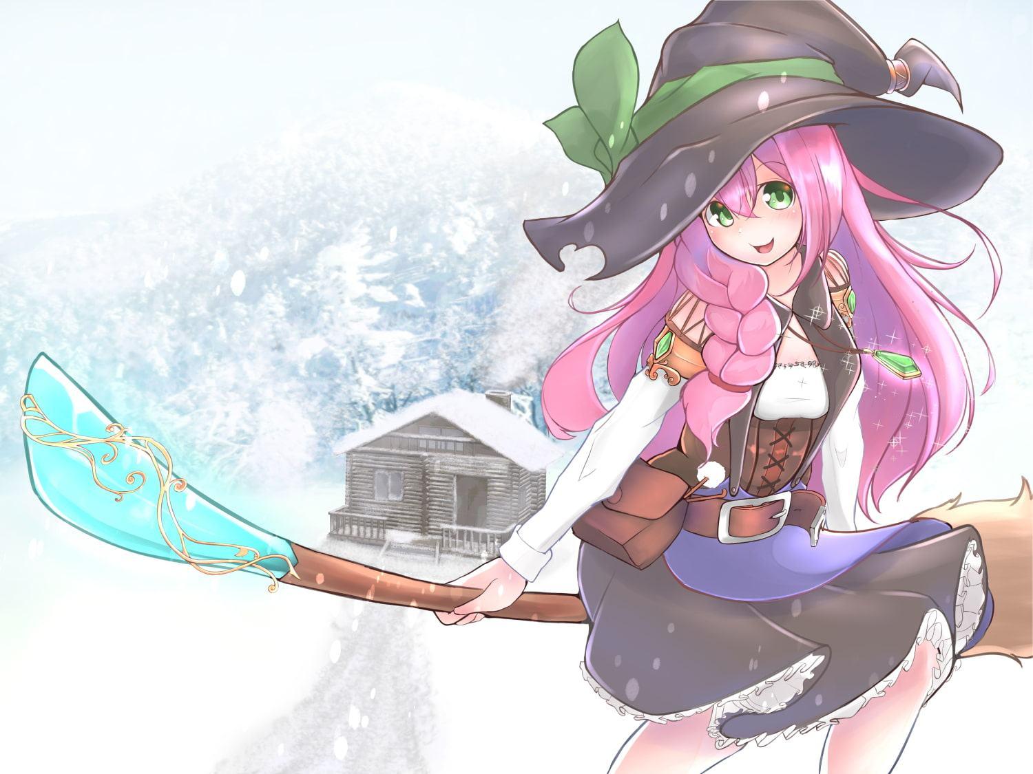 山小屋救助?? ～魔法少女の耳かきASMR～