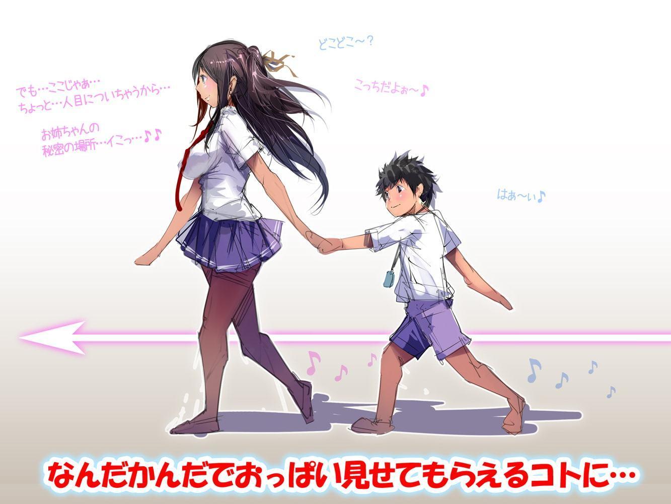 お姉撮りっ2 ～夏だ!汗ダクだ!ムレムレプルプルおっぱぃだっ!お姉ちゃん撮影しまくり夏休みの自由研究～!