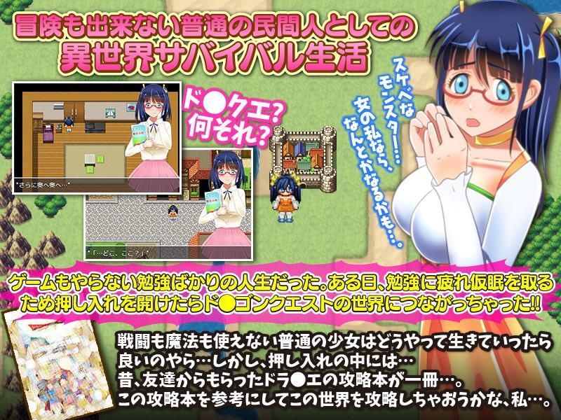 押し入れ開けたらあのゲームの世界だった! ～ドラ○エ世界でフリースタイルRPG～