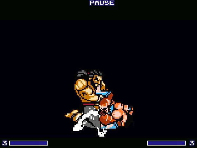 ストリップファイター3～街頭裸王 参～