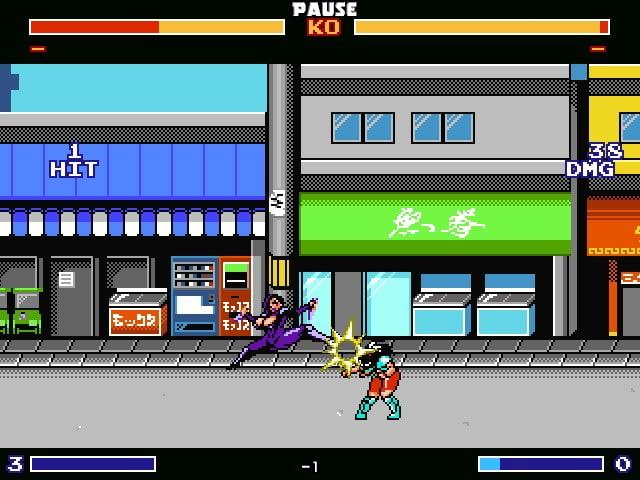 ストリップファイター3～街頭裸王 参～