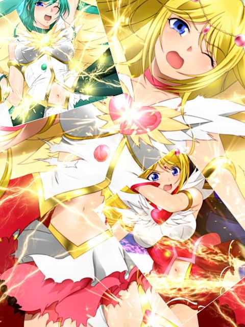 女子高生美少女天使アフェクシオンハート2 絶体絶命の戦い!!