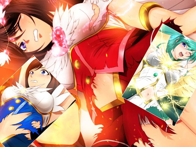 女子高生美少女天使アフェクシオンハート2 絶体絶命の戦い!!