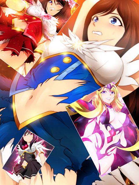 女子高生美少女天使アフェクシオンハート2 絶体絶命の戦い!!