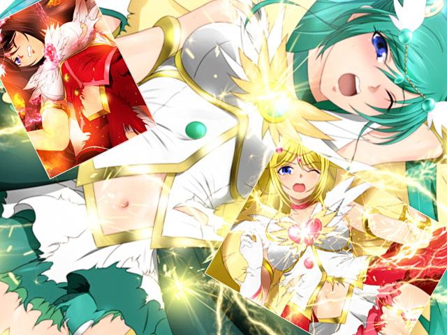 女子高生美少女天使アフェクシオンハート2 絶体絶命の戦い!!