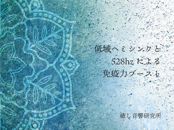 低域ヘミシンクと528hzによる免疫力ブースト