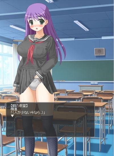 ～Exposed at school～・エッチなJ〇の学校露出☆
