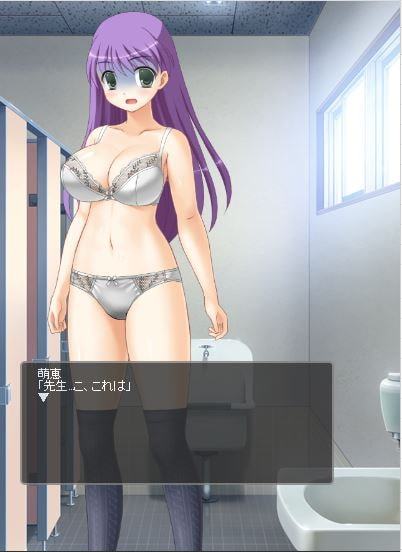 ～Exposed at school～・エッチなJ〇の学校露出☆