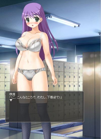 ～Exposed at school～・エッチなJ〇の学校露出☆