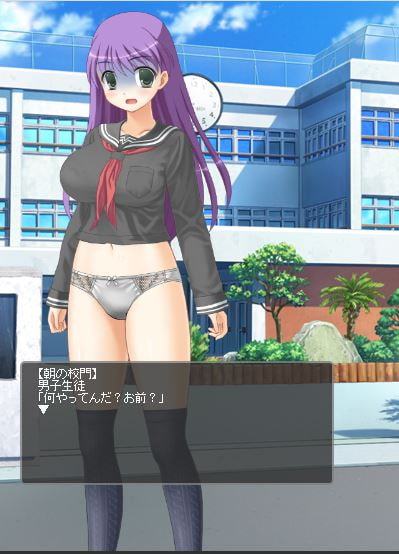 ～Exposed at school～・エッチなJ〇の学校露出☆