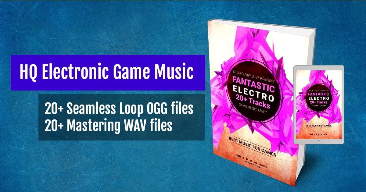 Fantastic Electro Game Music Collection