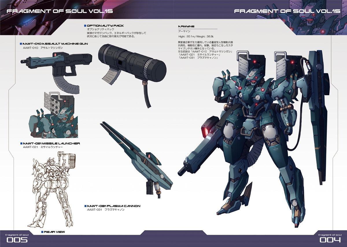 Fragment of soul vol.15