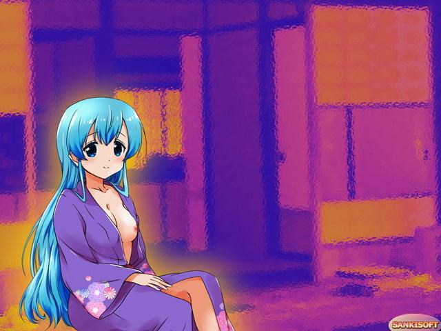 おふゆさん、肌寒い頃に百合の夜