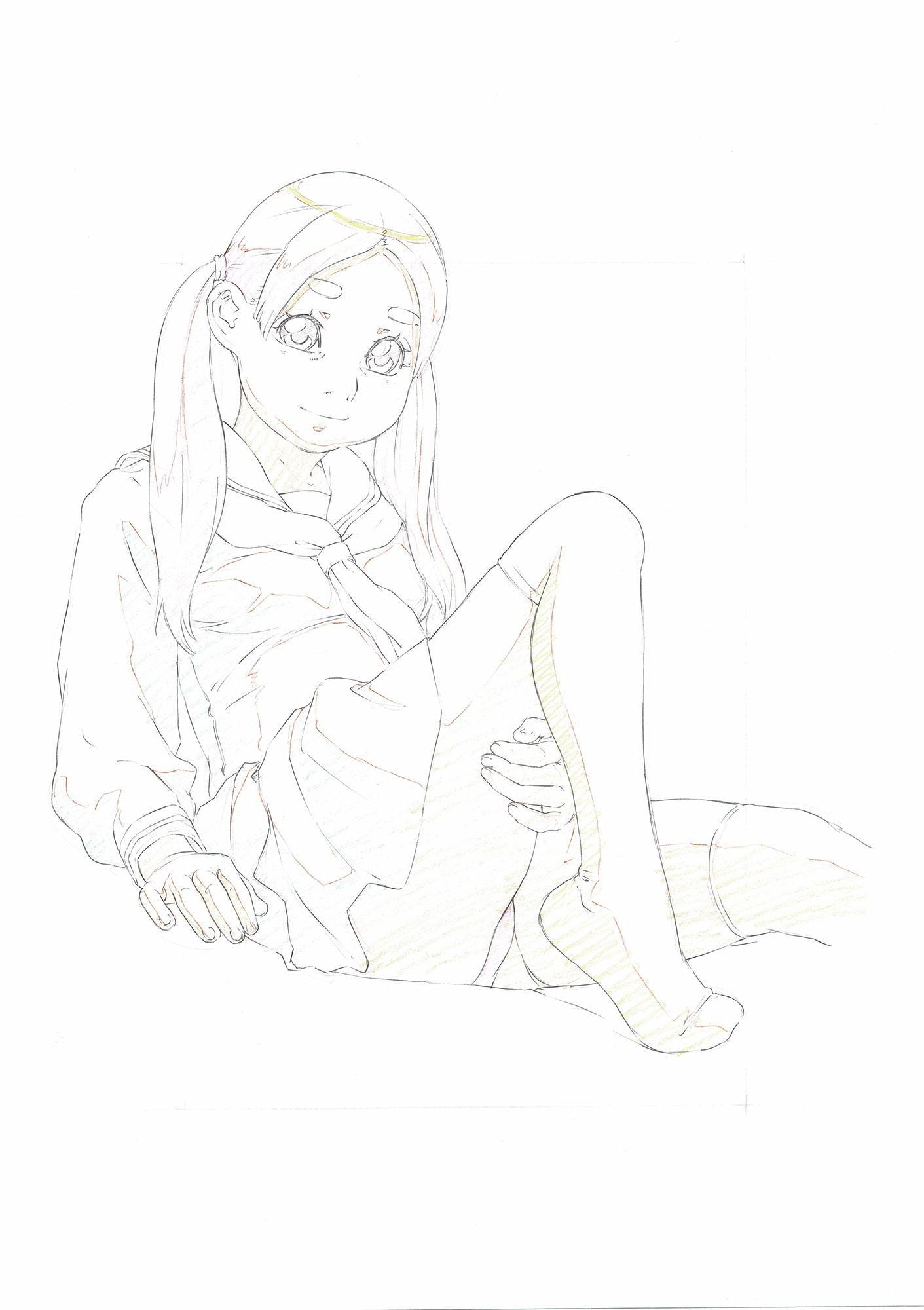 Practice Piece vol.04 ラフ原画習作集