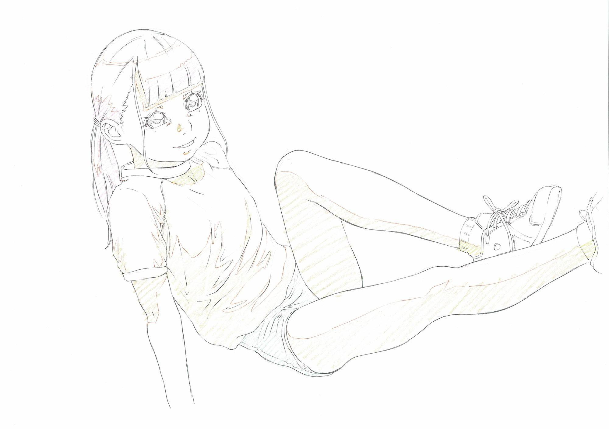 Practice Piece vol.04 ラフ原画習作集