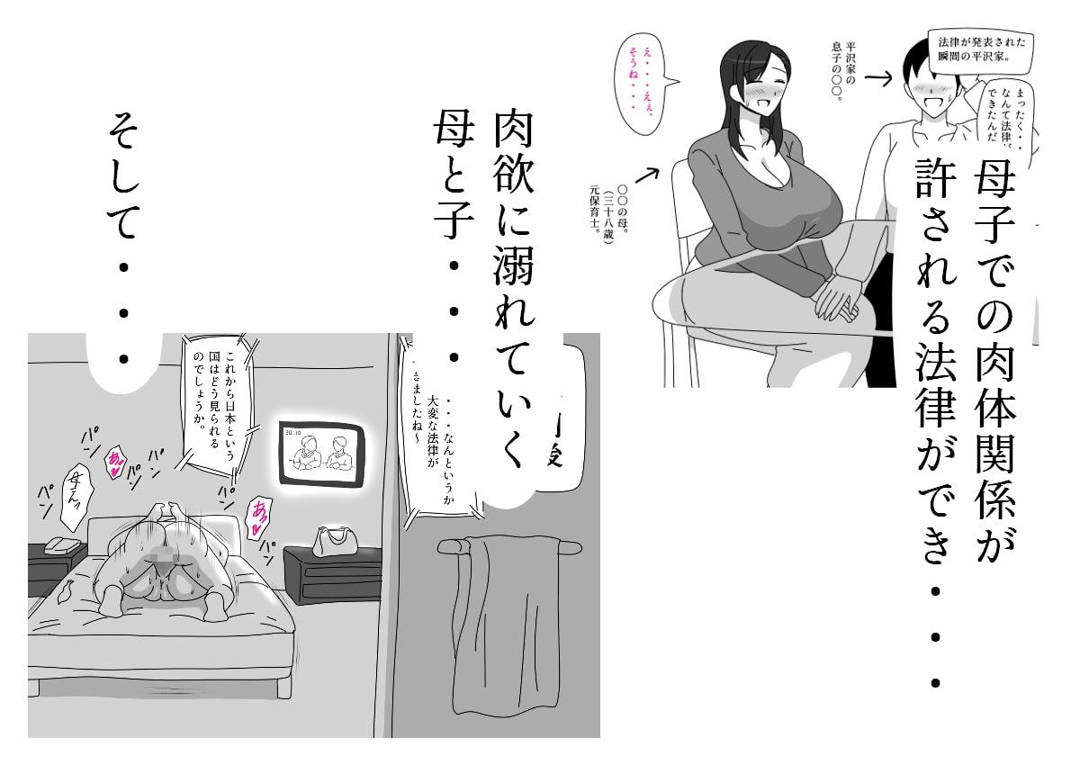 平沢家の息子の場合