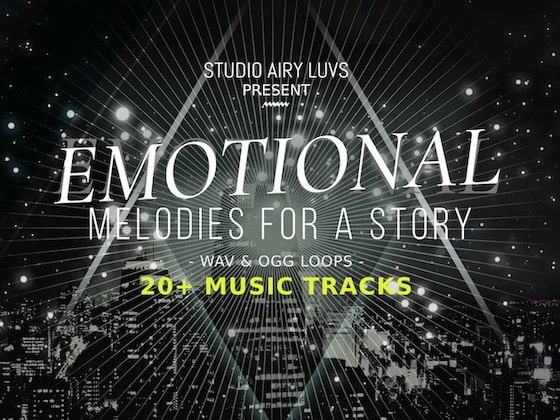 Emotional Melodies Game Music Collection