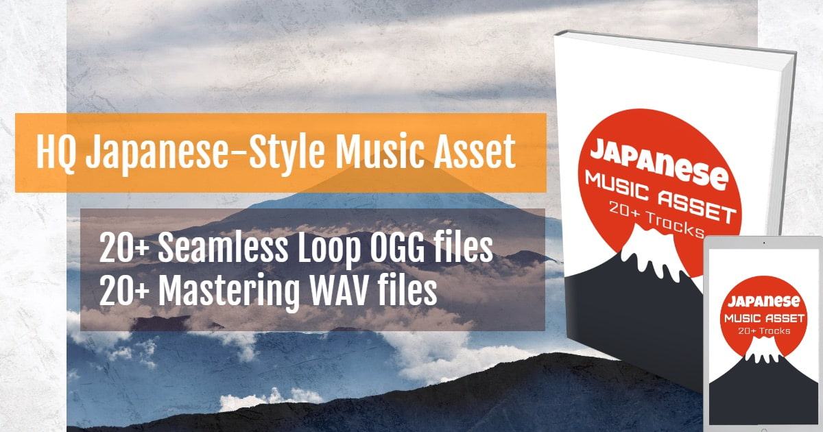 {BGM素材} Japanese-Style Music Collection