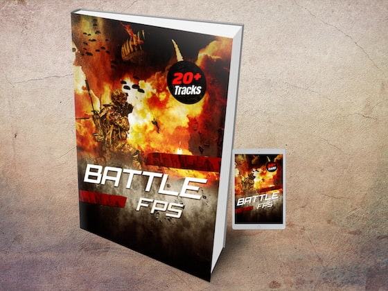 [BGM素材]Epic FPS Battle Game Music Collection