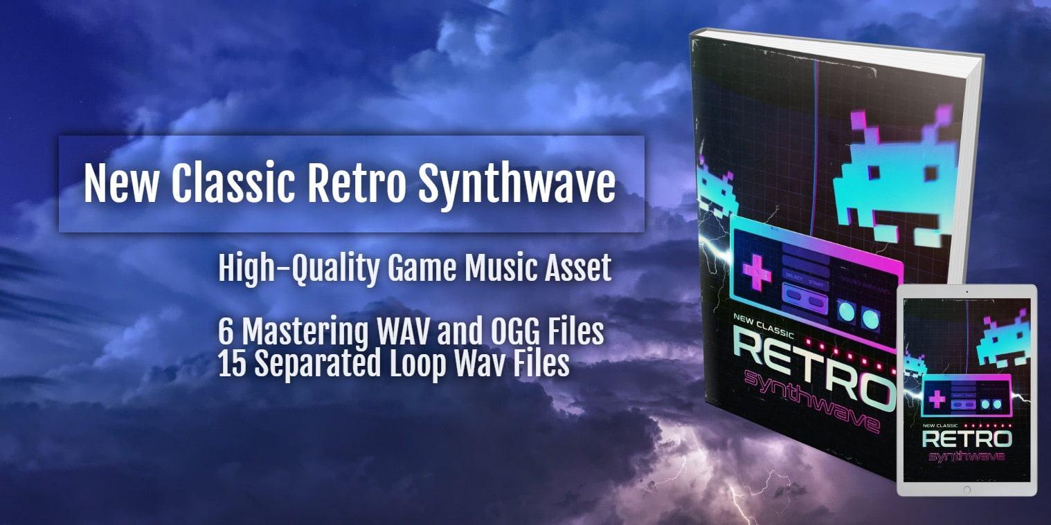 [BGM素材] New Classic Retro Synthwave
