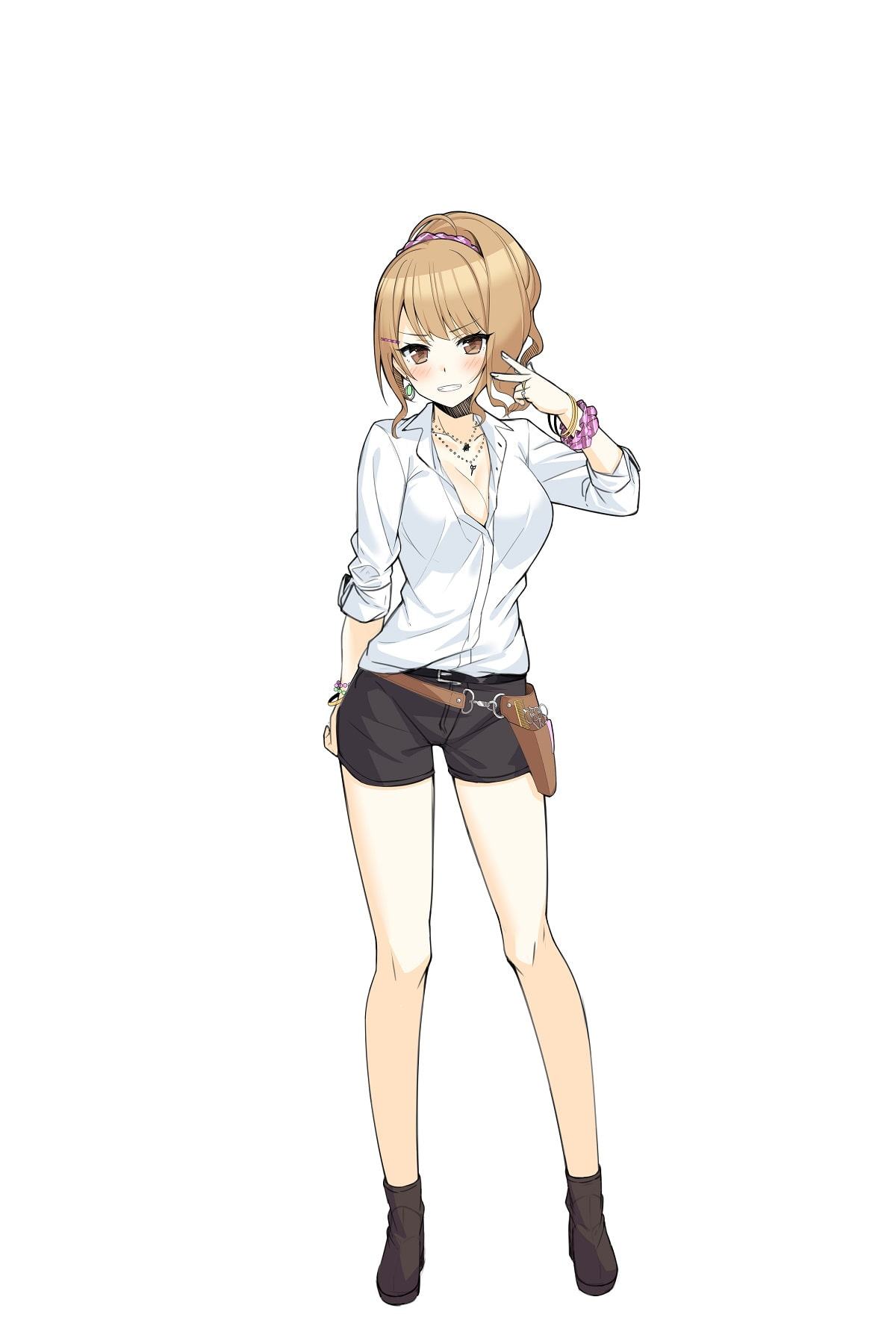 ☆whisp作品無料クーポン1つ付属☆【ヘッドスパ+エッチな中出しオプション】美容室『Aphrodite』鬼塚莉々奈編