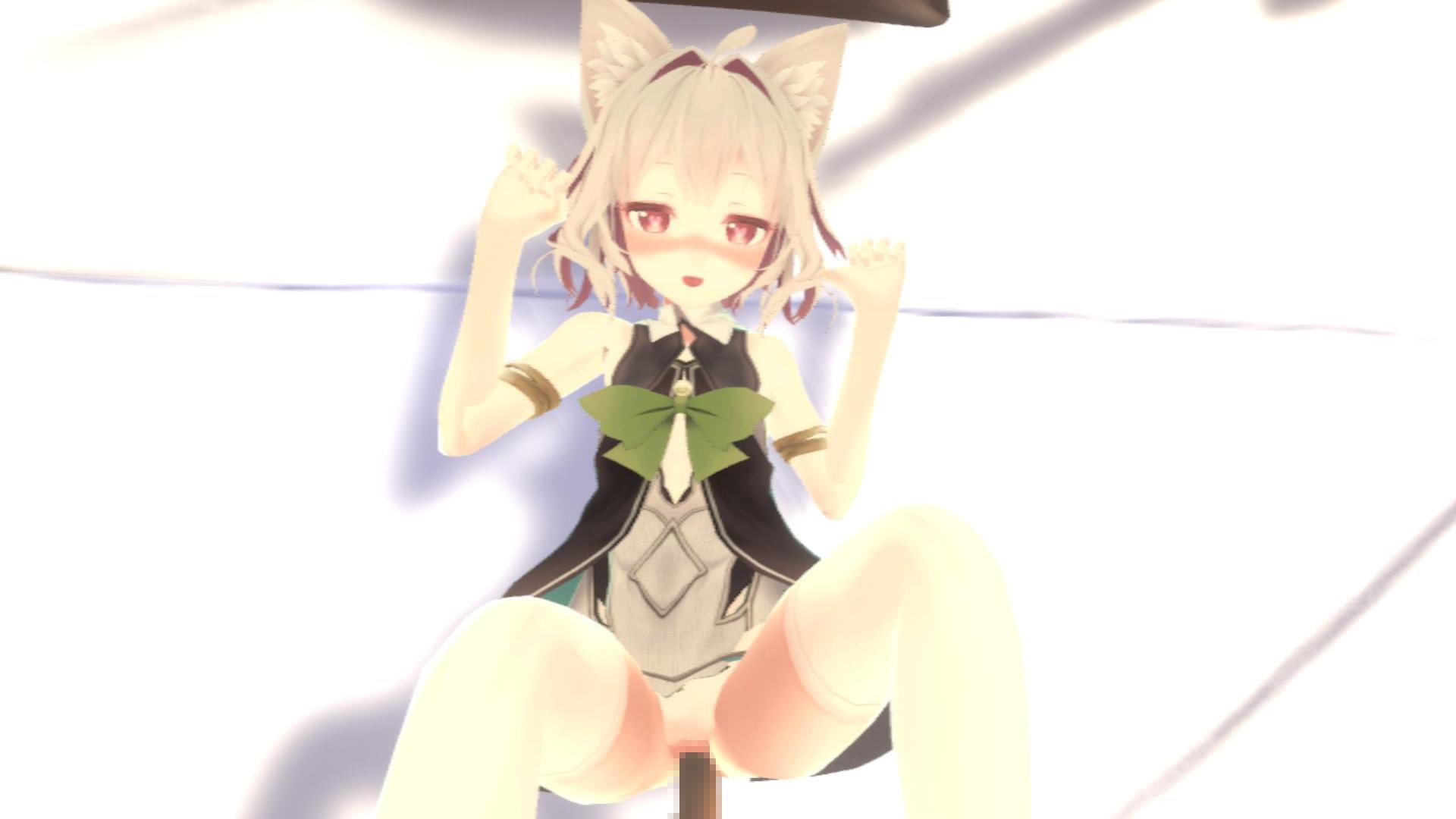 可愛い少女達とらぶらぶセックスVR