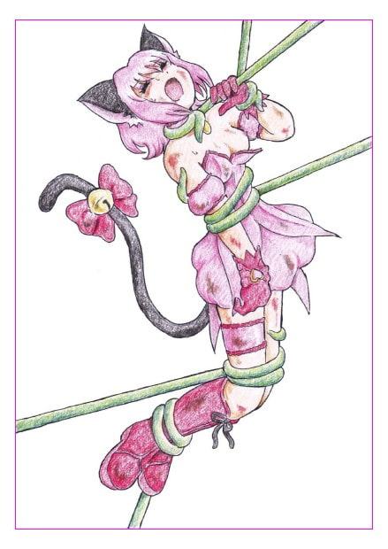 ミュ〇イチゴ リョナ&凌辱絵本