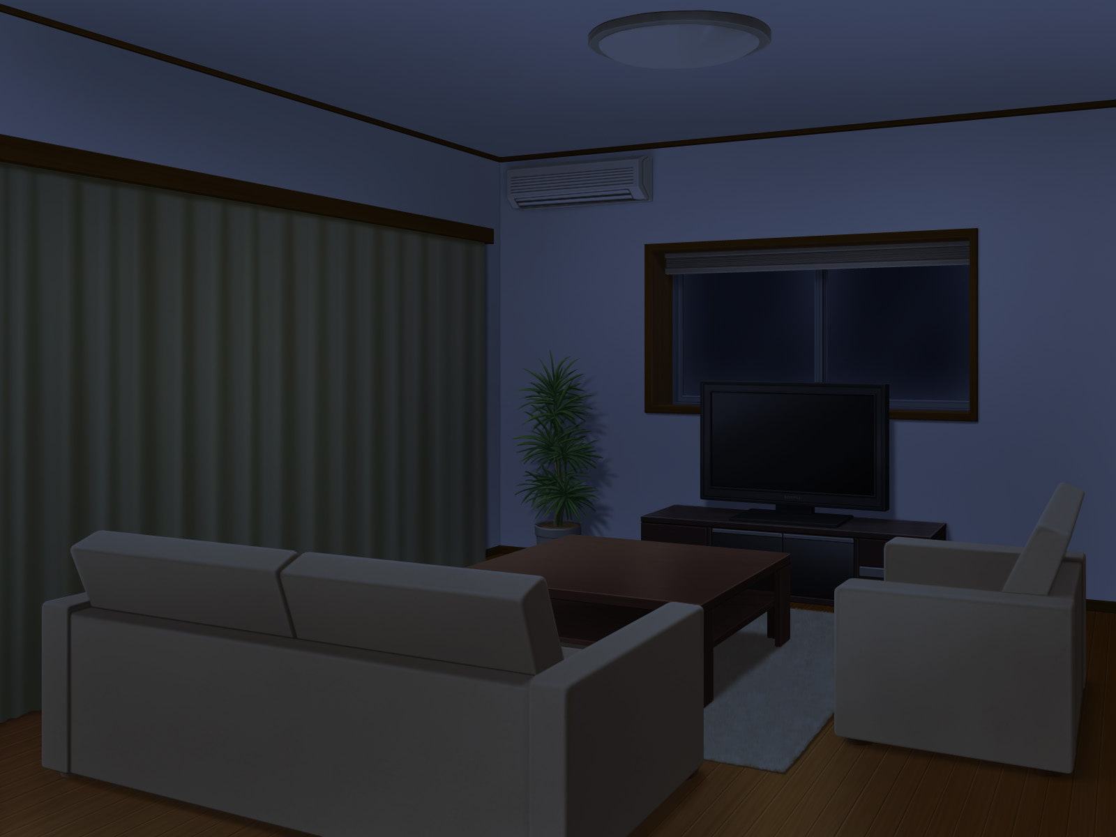 フリー背景素材 住宅 リビング