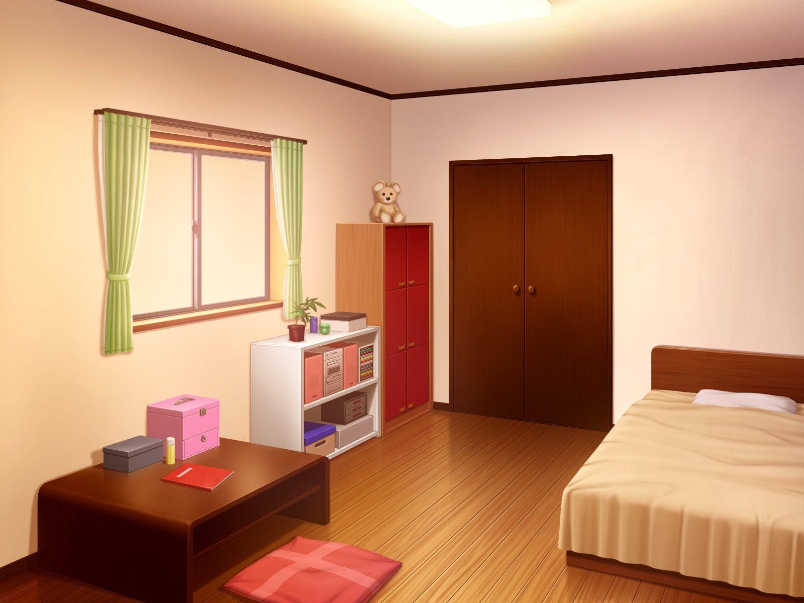 フリー背景素材 住宅 部屋1