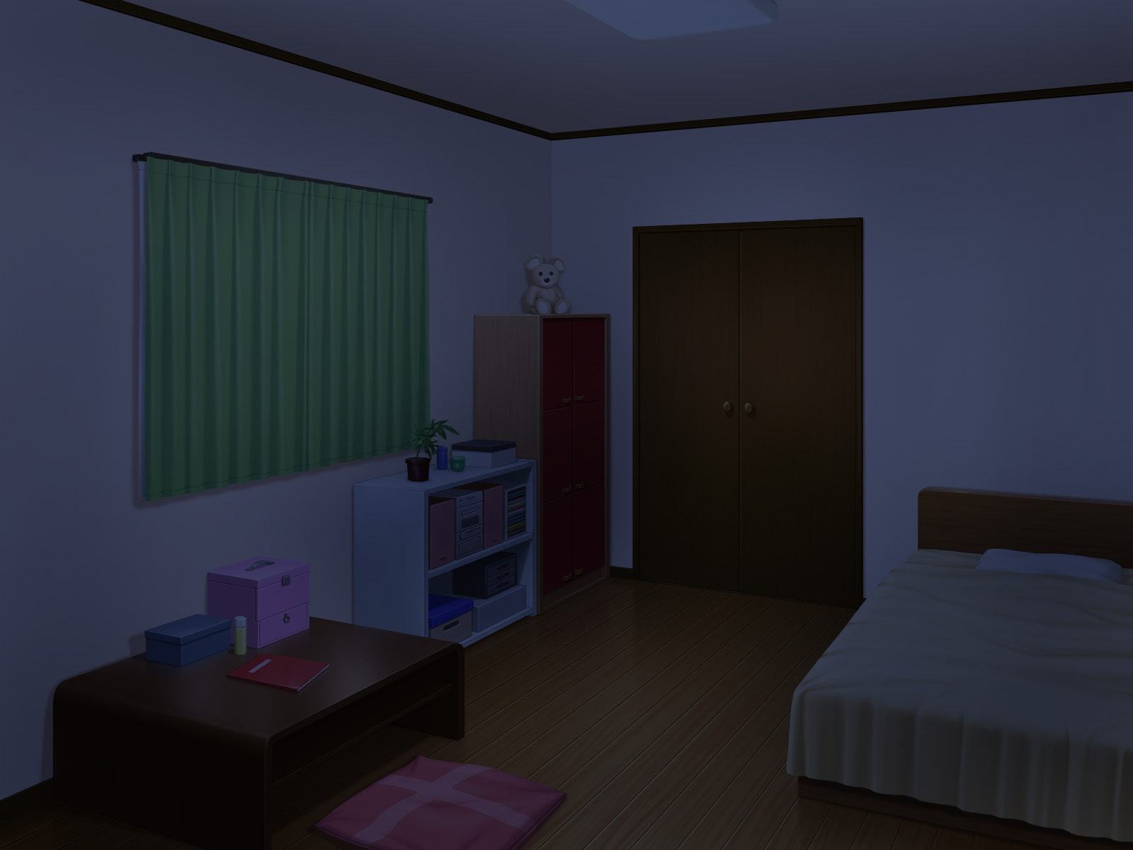 フリー背景素材 住宅 部屋1