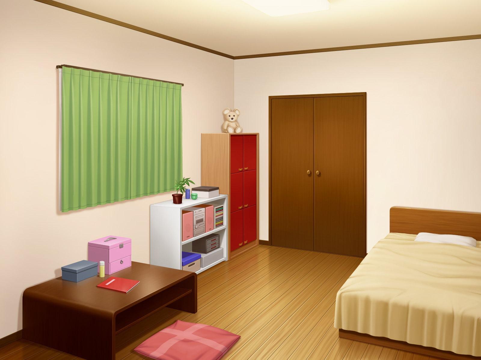 フリー背景素材 住宅 部屋1