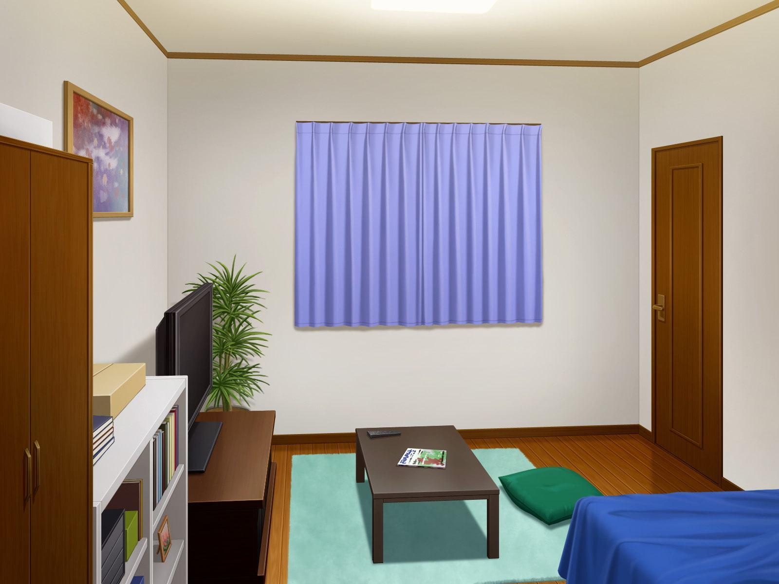 フリー背景素材 住宅 部屋2