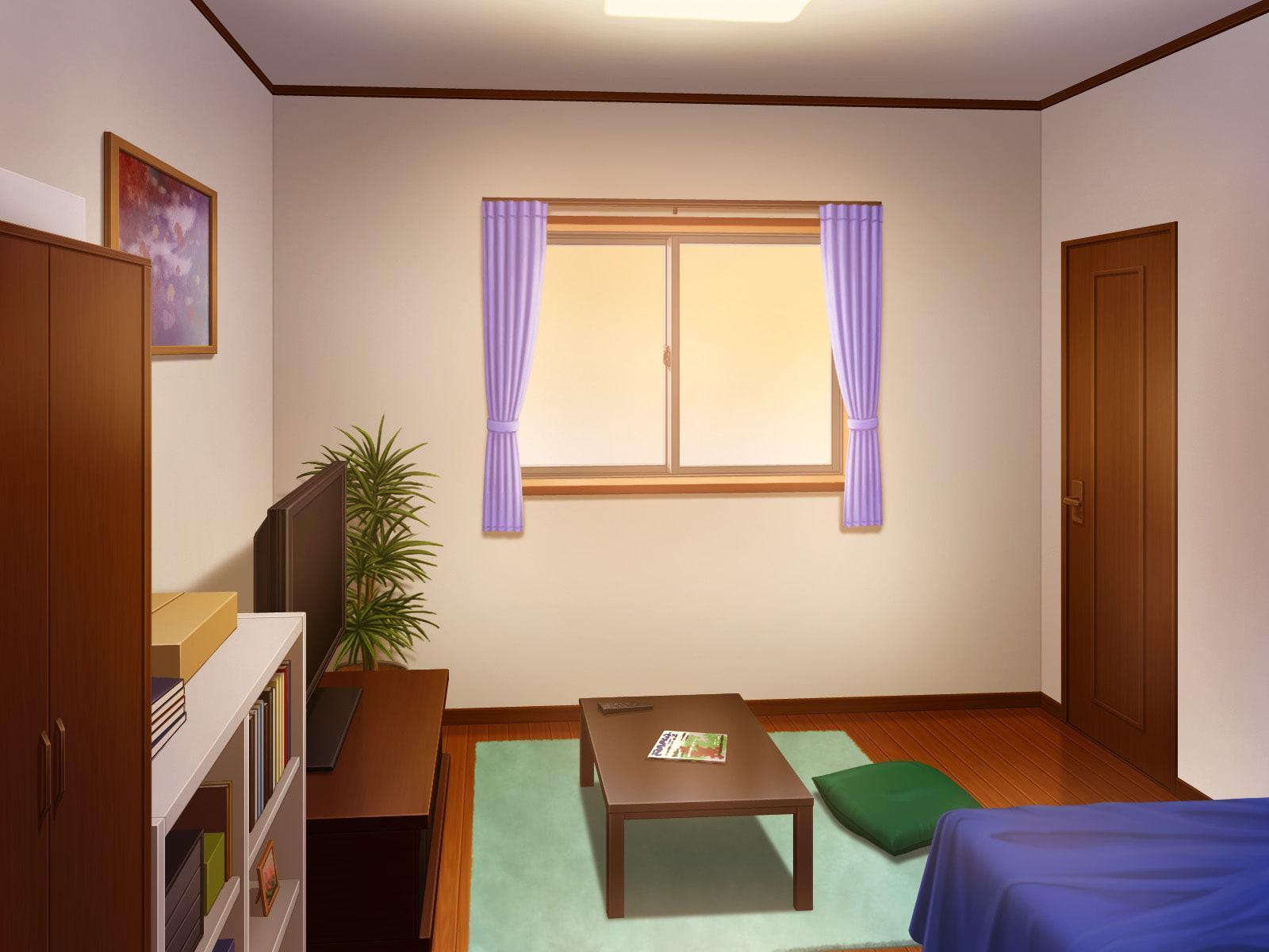 フリー背景素材 住宅 部屋2