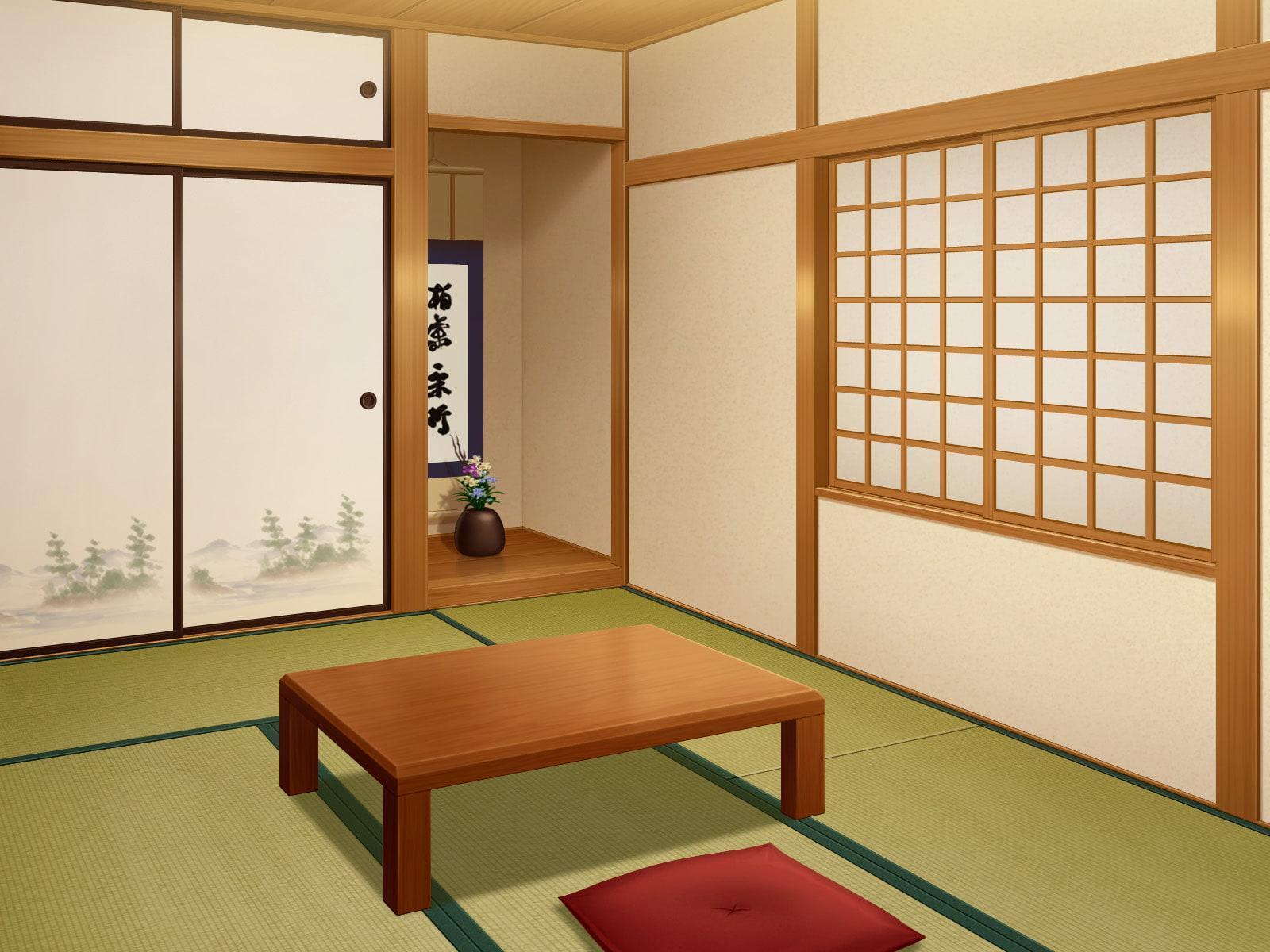 フリー背景素材 住宅 和室