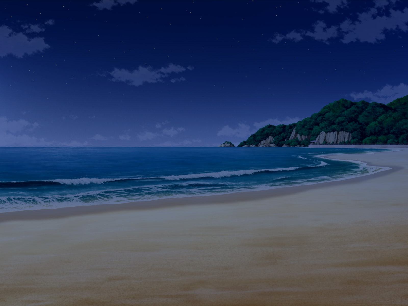 フリー背景素材 海