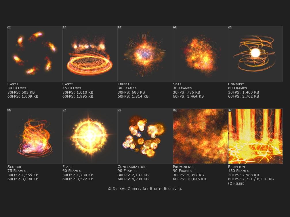 アニメーション精選「焰」