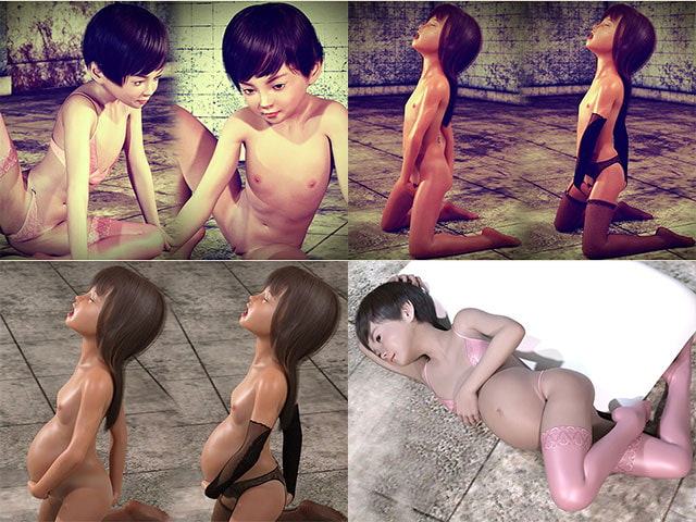 お手軽少女エロ画像集Vol.061～065お買い得パック