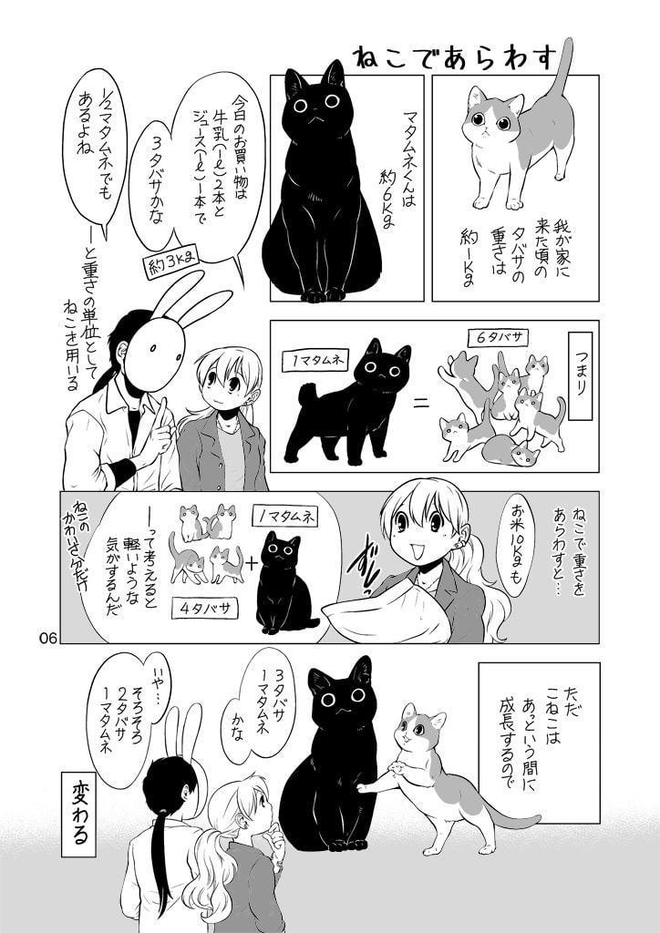 ねこと暮らすにんげん