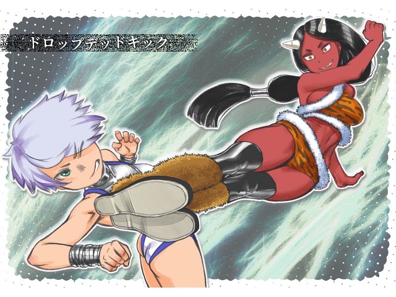 Wrestle in WonderlanD 01