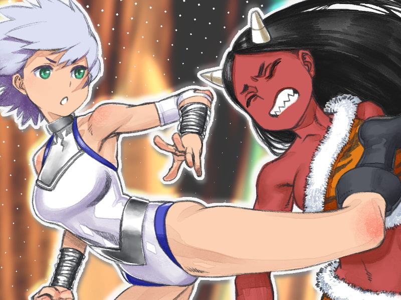 Wrestle in WndoerlanD 01 お試し版