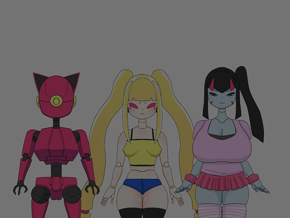 メスガキロボわからせ教育