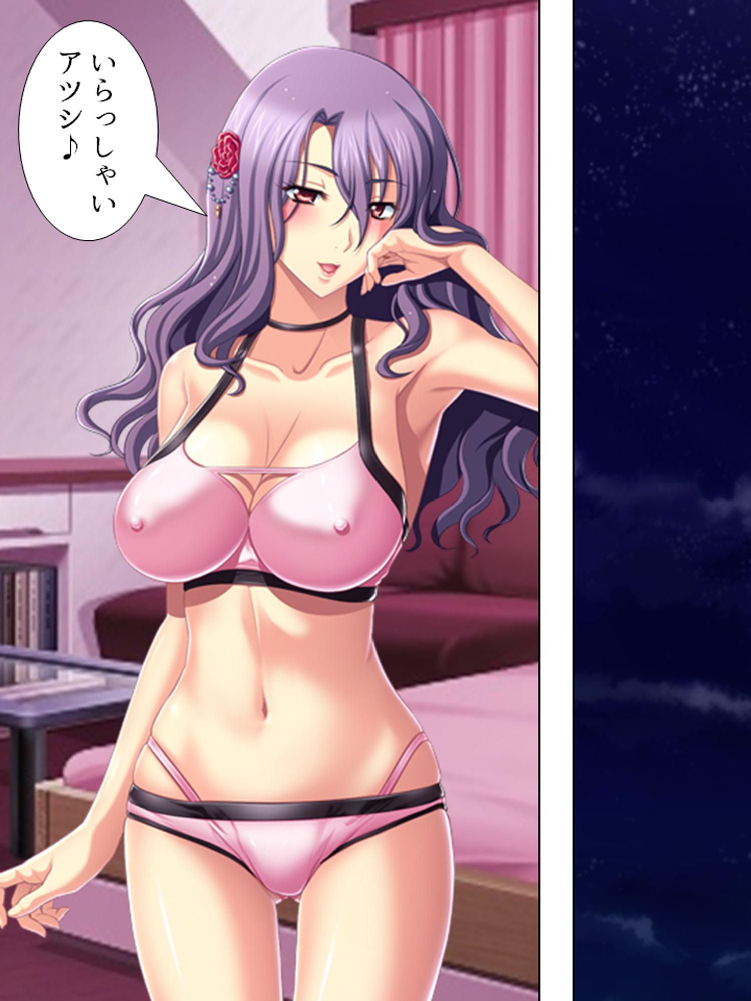 隣の部屋から聞える喘ぎ声に奮い立つM男 上