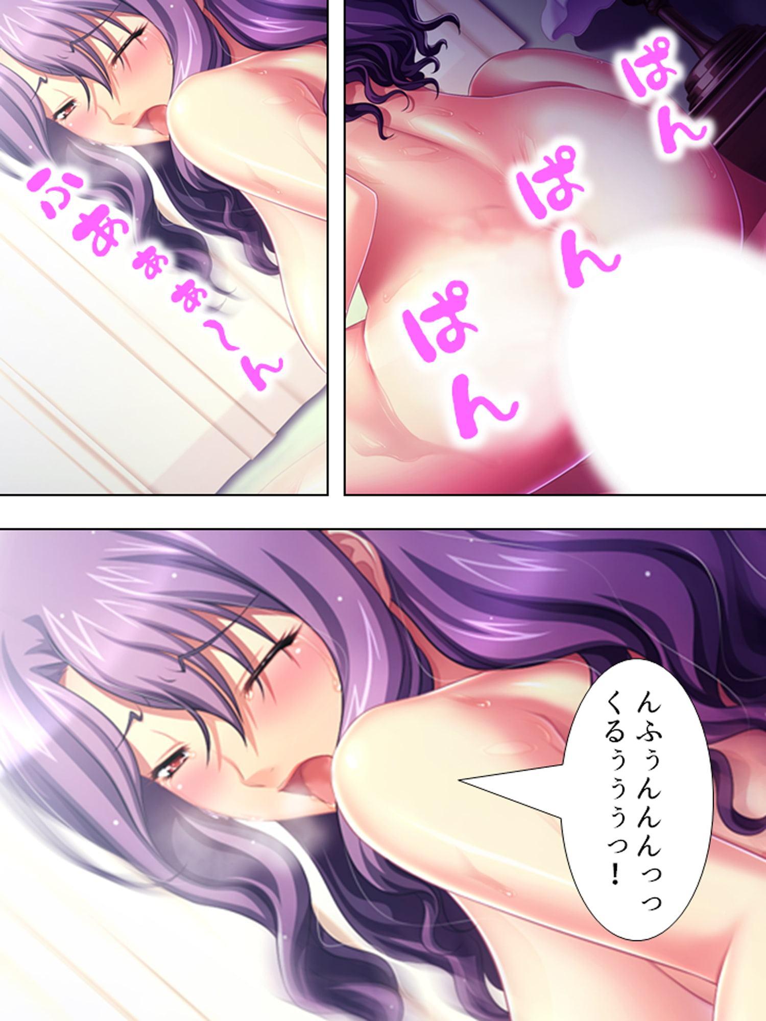 隣の部屋から聞える喘ぎ声に奮い立つM男 上