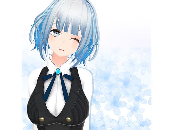 【オリジナル3Dキャラクター】いちご