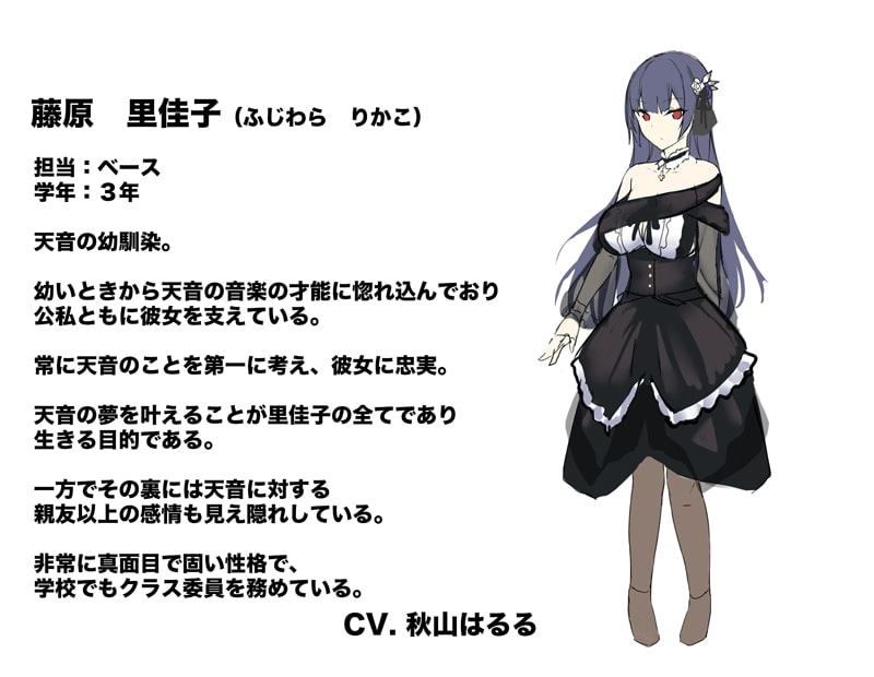 意識高いガールズバンドが間男(マネージャー)の登場でただのセックスサークルに成り下がるまで 後編